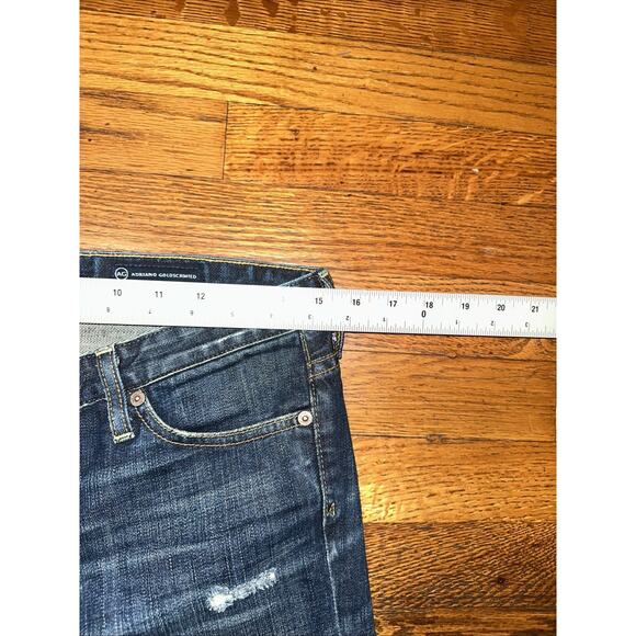 Adriano Goldschmied Jeans Blue Women’s 28R The Premiere Skinny Straight - Picture 12 of 15